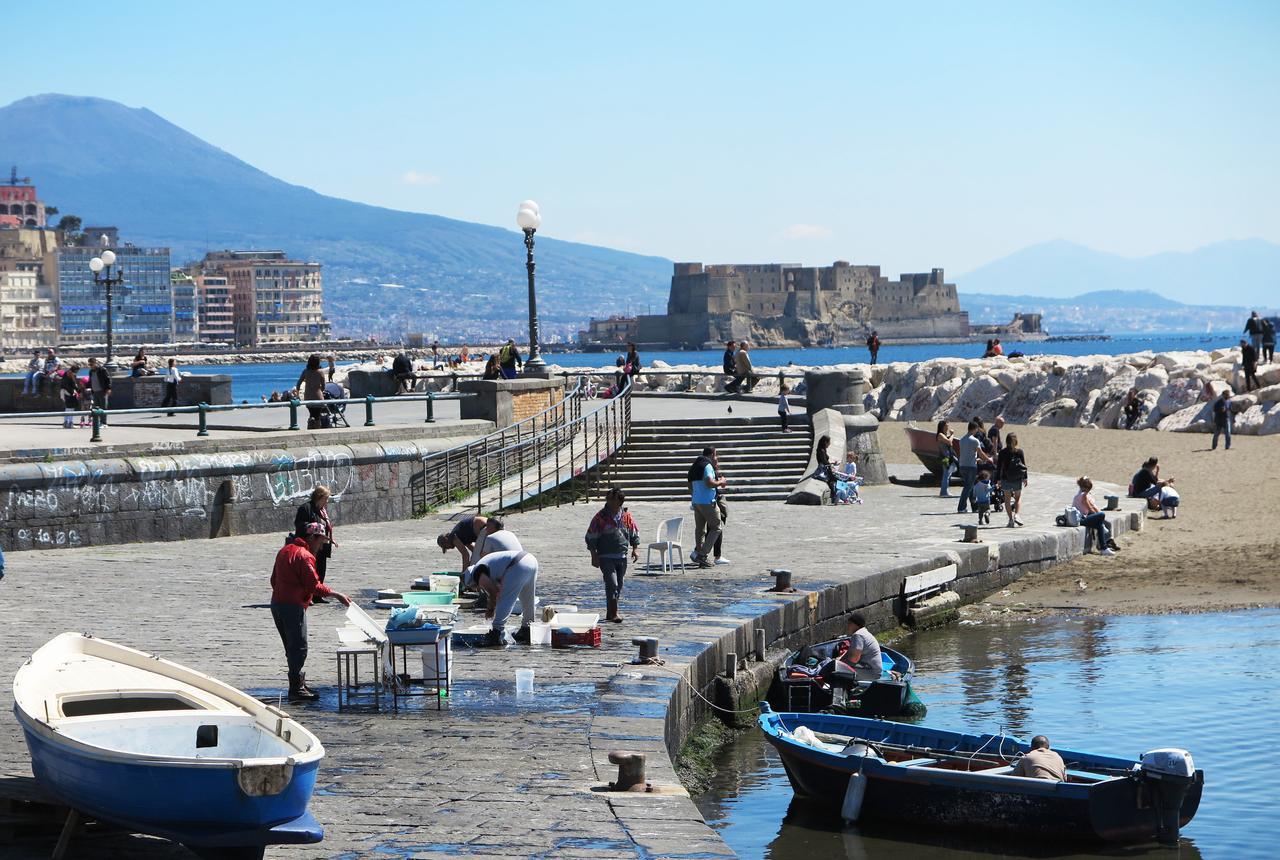 B&B Palazzo Mirelli Napoli Ngoại thất bức ảnh