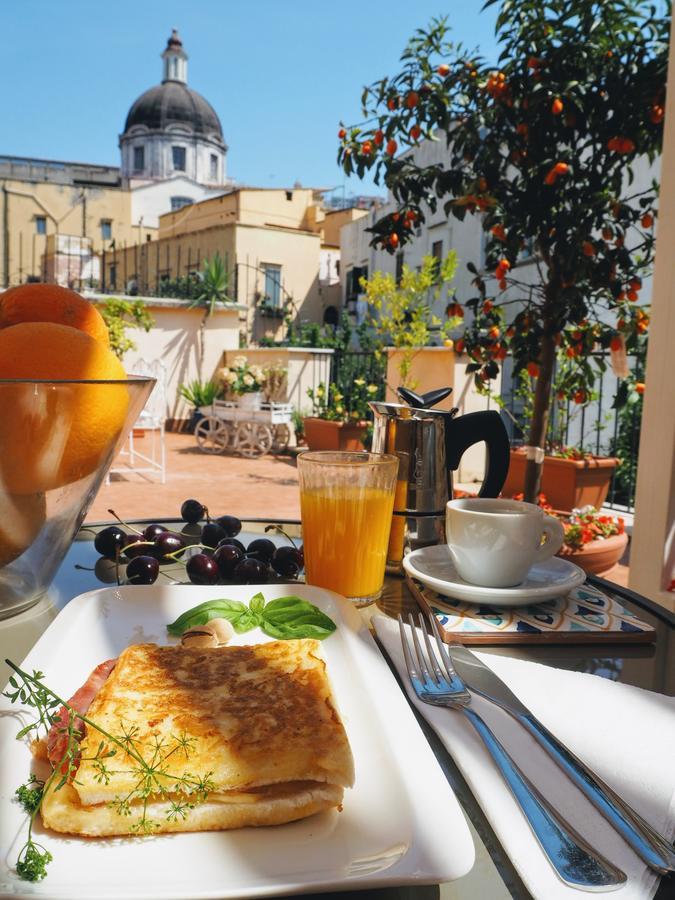 B&B Palazzo Mirelli Napoli Ngoại thất bức ảnh