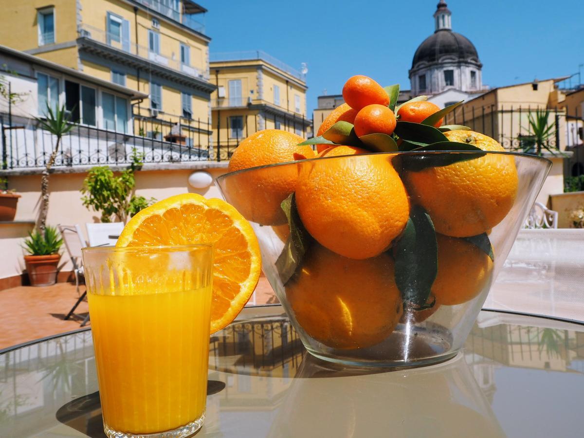 B&B Palazzo Mirelli Napoli Ngoại thất bức ảnh