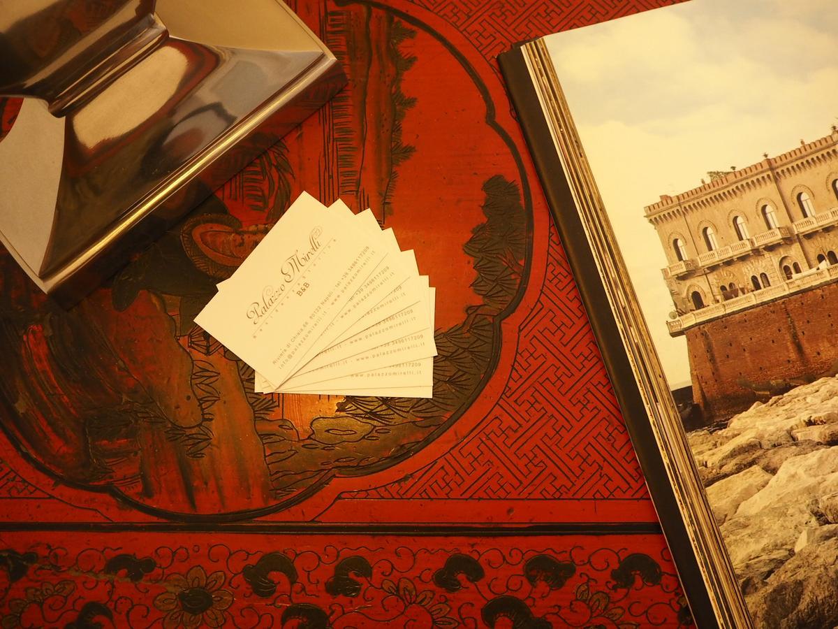 B&B Palazzo Mirelli Napoli Ngoại thất bức ảnh